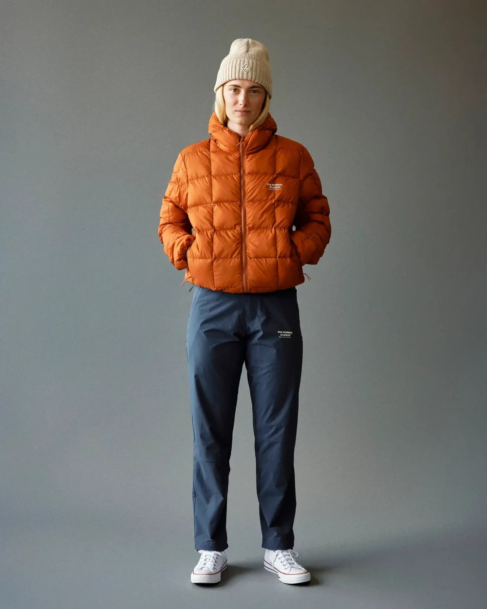 PAS NORMAL STUDIOS ウィンタージャケット Lサイズ マスタード PAS NORMAL STUDIOS ウィンタージャケット Lサイズ マスタード